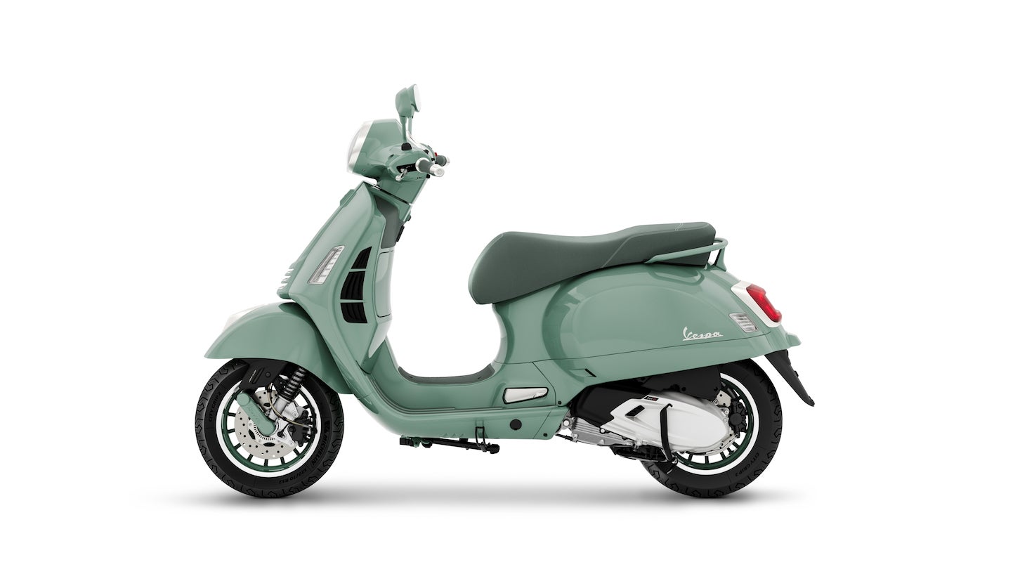 ベスパ GTS 80th｜Vespa GTS 80th　写真＝ピアッジオ グループ ジャパン