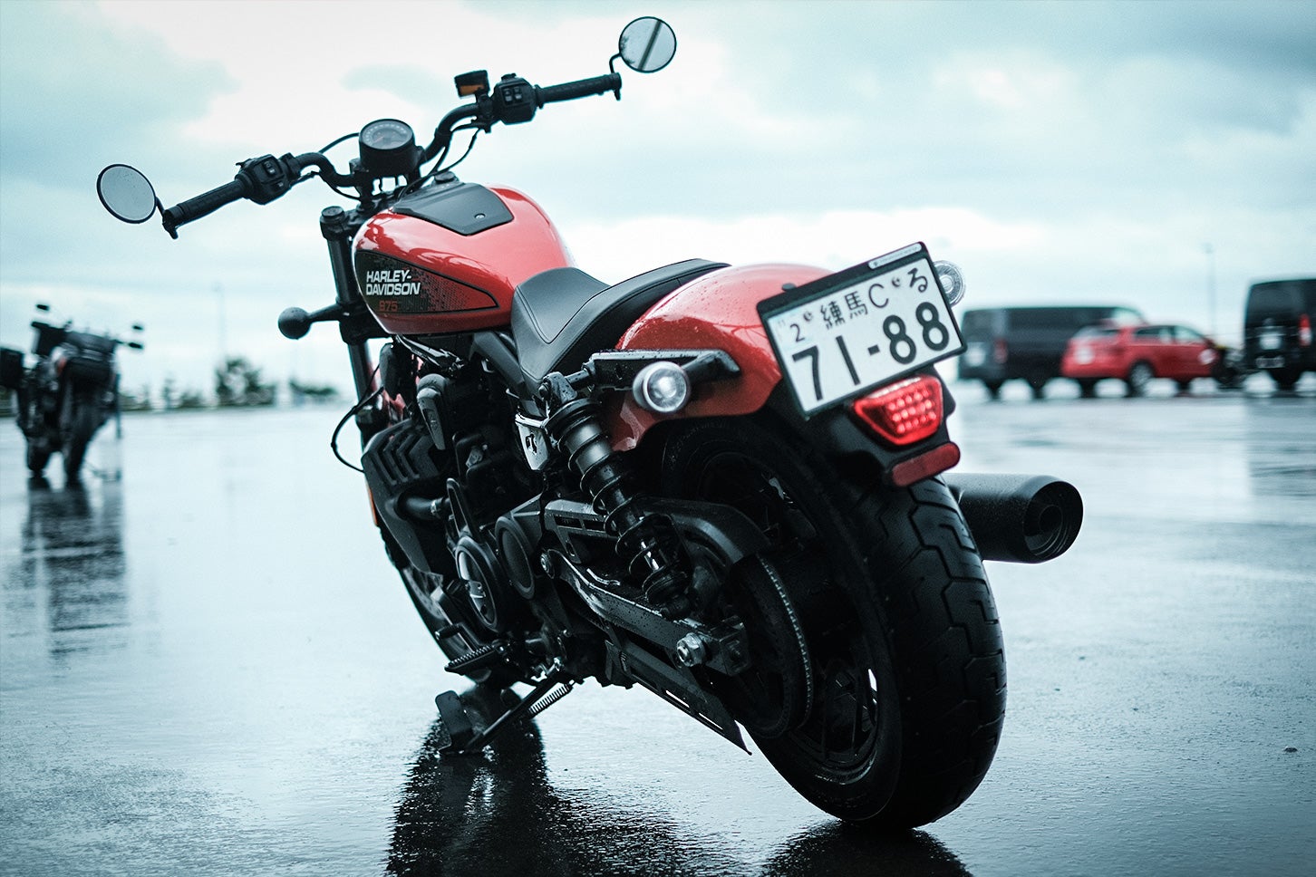 ハーレーダビッドソン ナイトスター｜Harley-Davidson Nightster