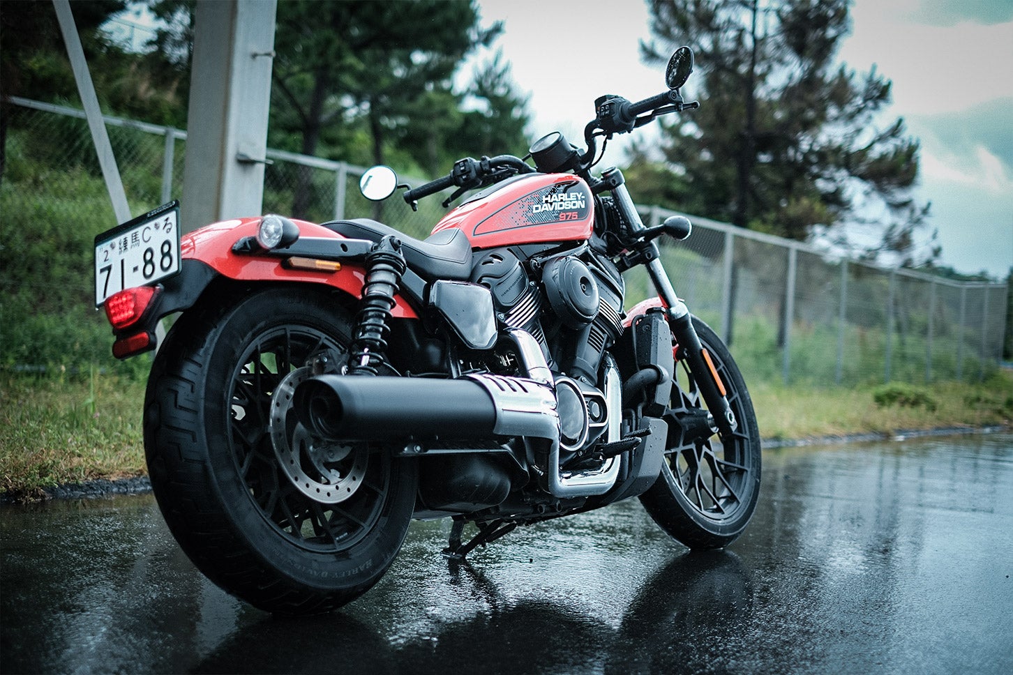 ハーレーダビッドソン ナイトスター｜Harley-Davidson Nightster