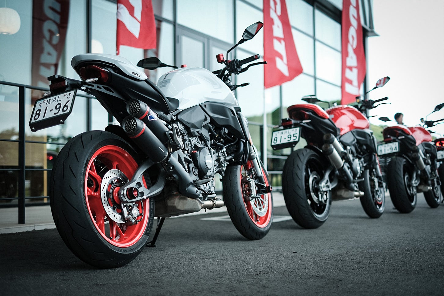 ドゥカティ モンスター+｜Ducati Monster +