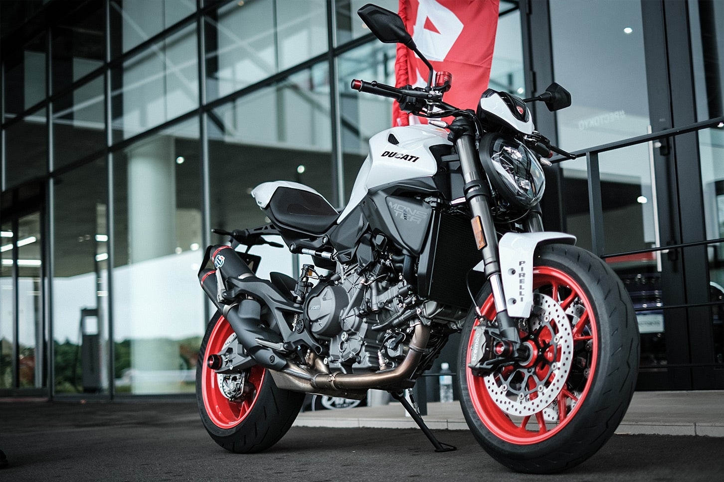 ドゥカティ モンスター+｜Ducati Monster +