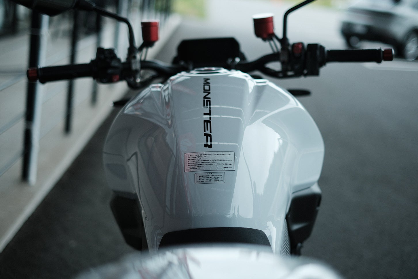 ドゥカティ モンスター+｜Ducati Monster +