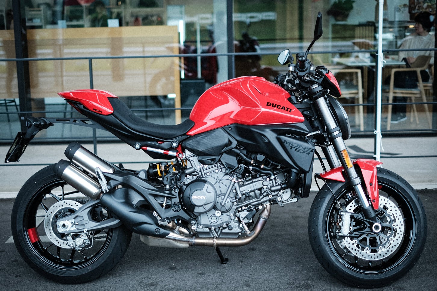 ドゥカティ モンスター+｜Ducati Monster +