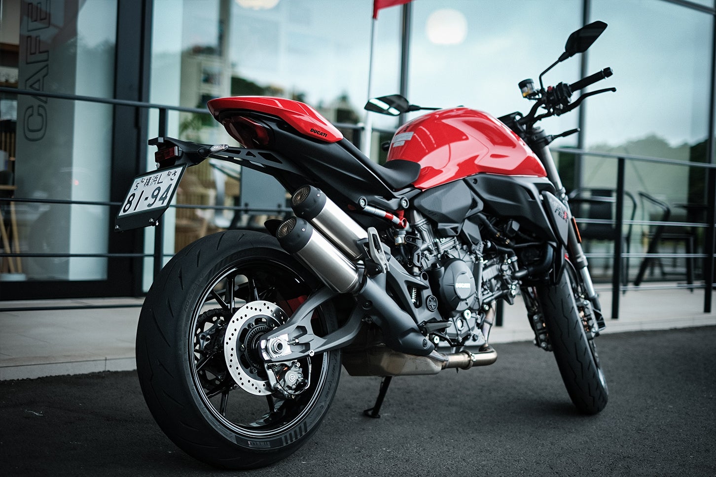 ドゥカティ モンスター+｜Ducati Monster +