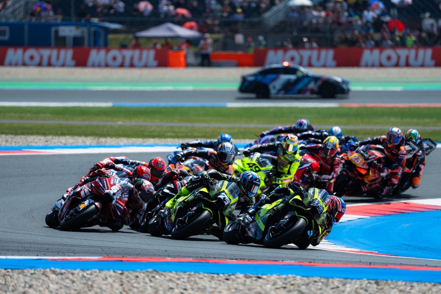2026 MotoGP 第10戦 オランダGP 決勝レースの様子