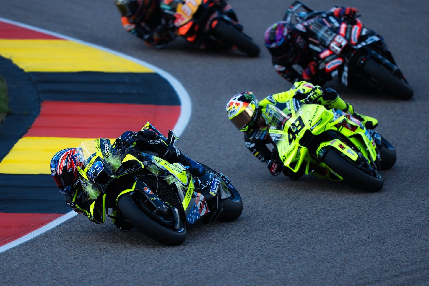 トラックハウス・MotoGPチームのアプリリア RS-GP（第11戦 ドイツGP 決勝レース）