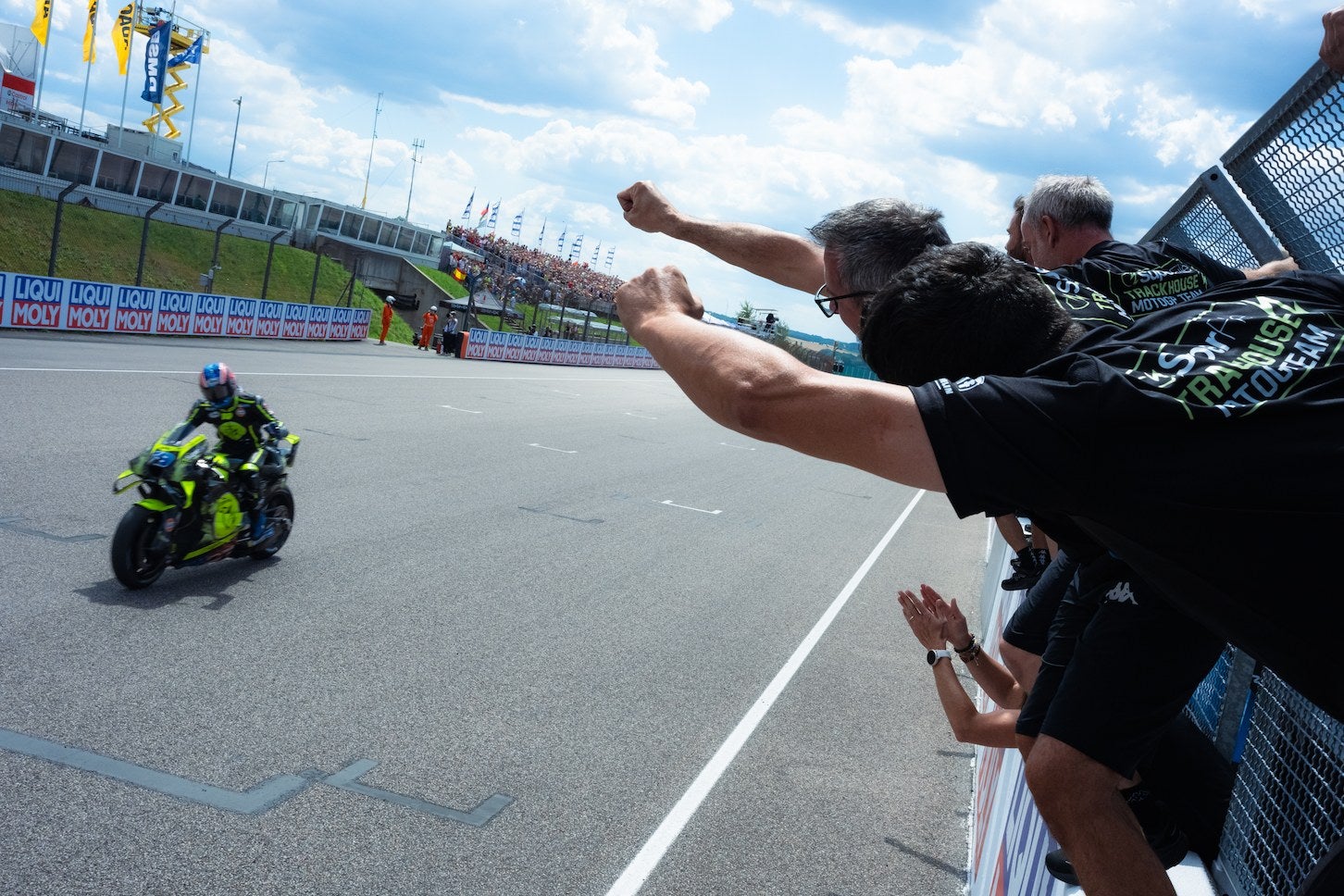 2026 MotoGP 第11戦 ドイツGP 決勝レース