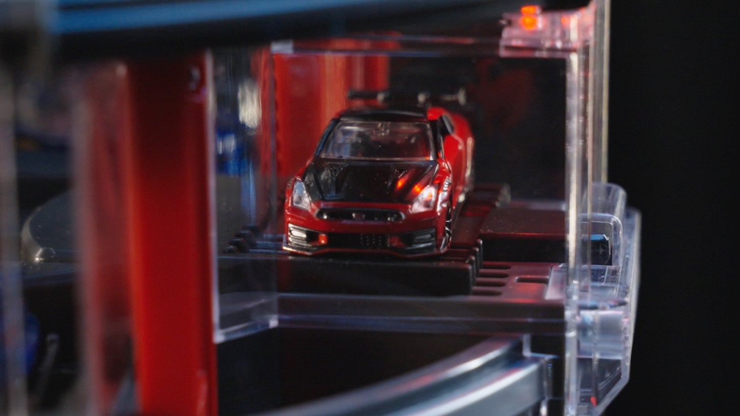 プレイセットに付属する「NISSAN GT-R NISMO Special edition」