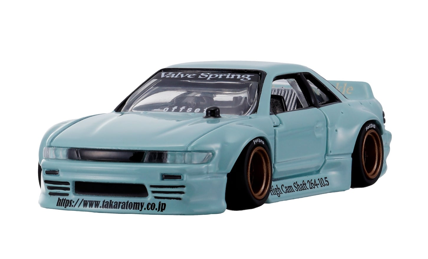 tomica CW TQ26 NISSAN SILVIA