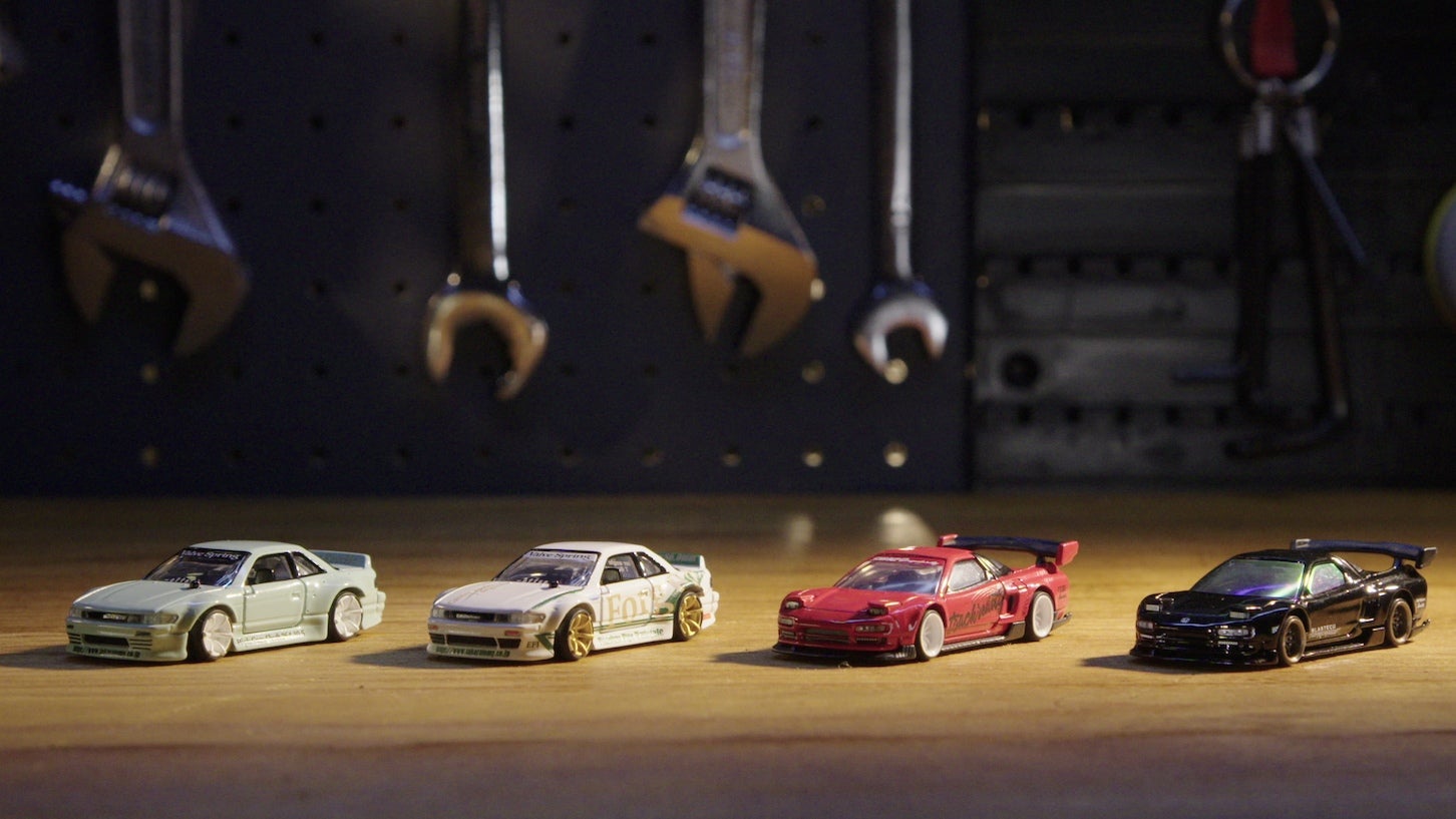 tomica CW 第1弾ラインナップ