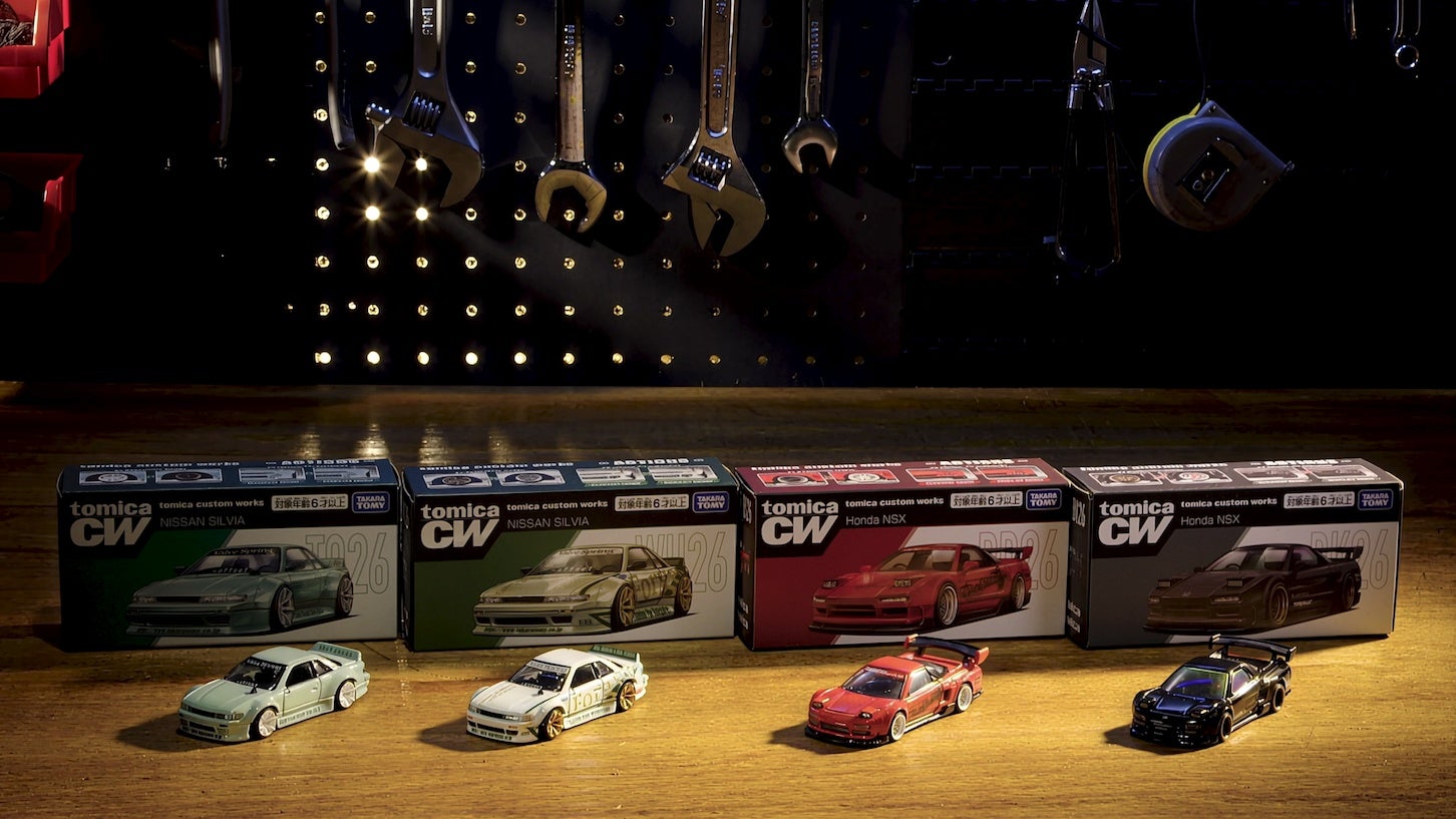 tomica CW 第1弾ラインナップ