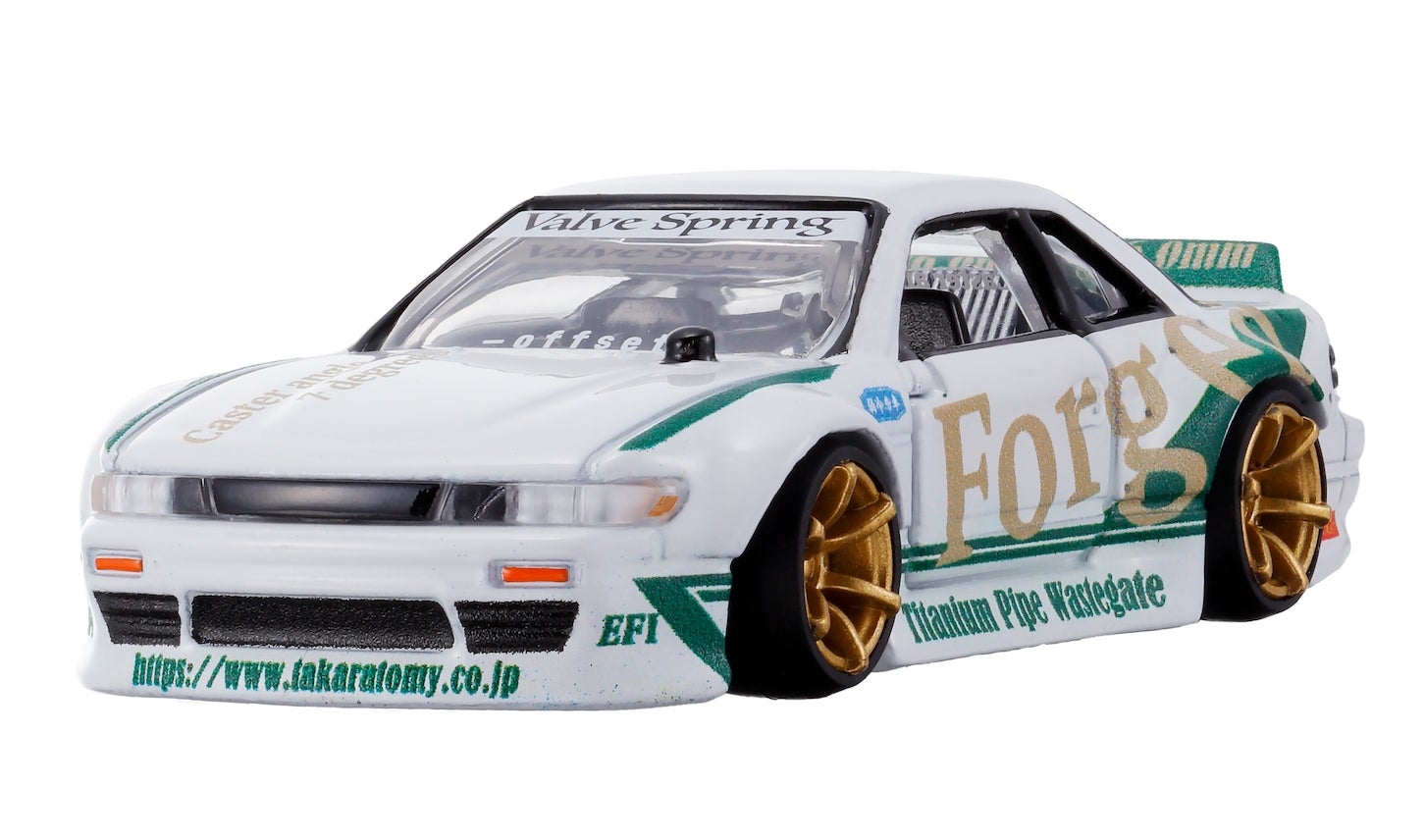 tomica CW WH26 NISSAN SILVIA