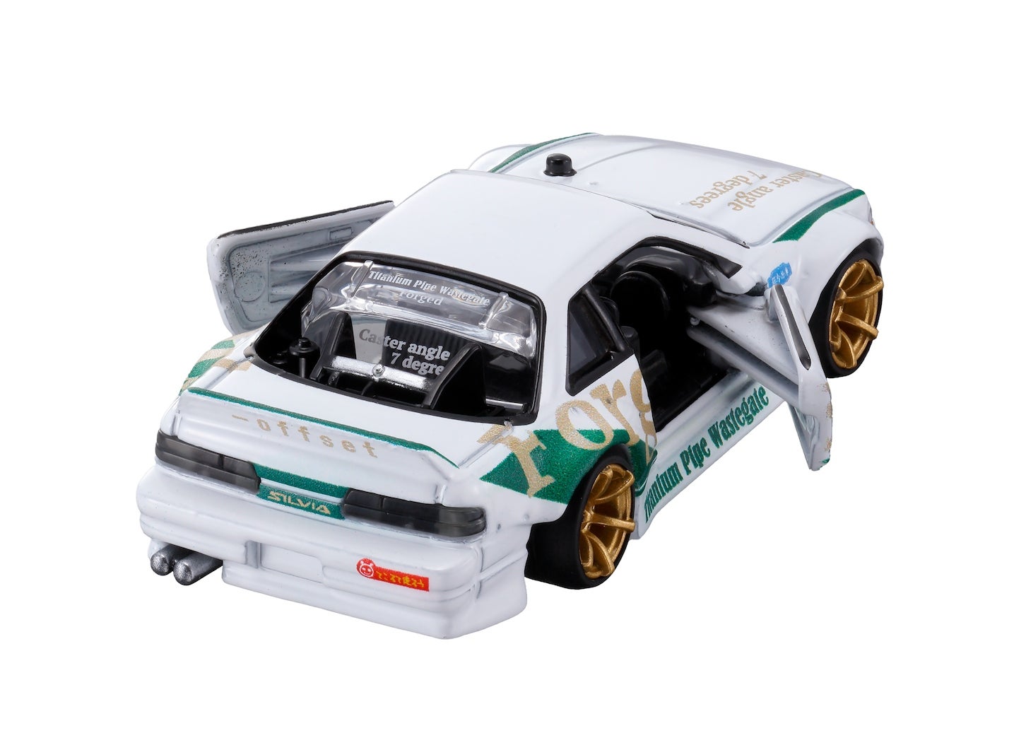 tomica CW WH26 NISSAN SILVIA