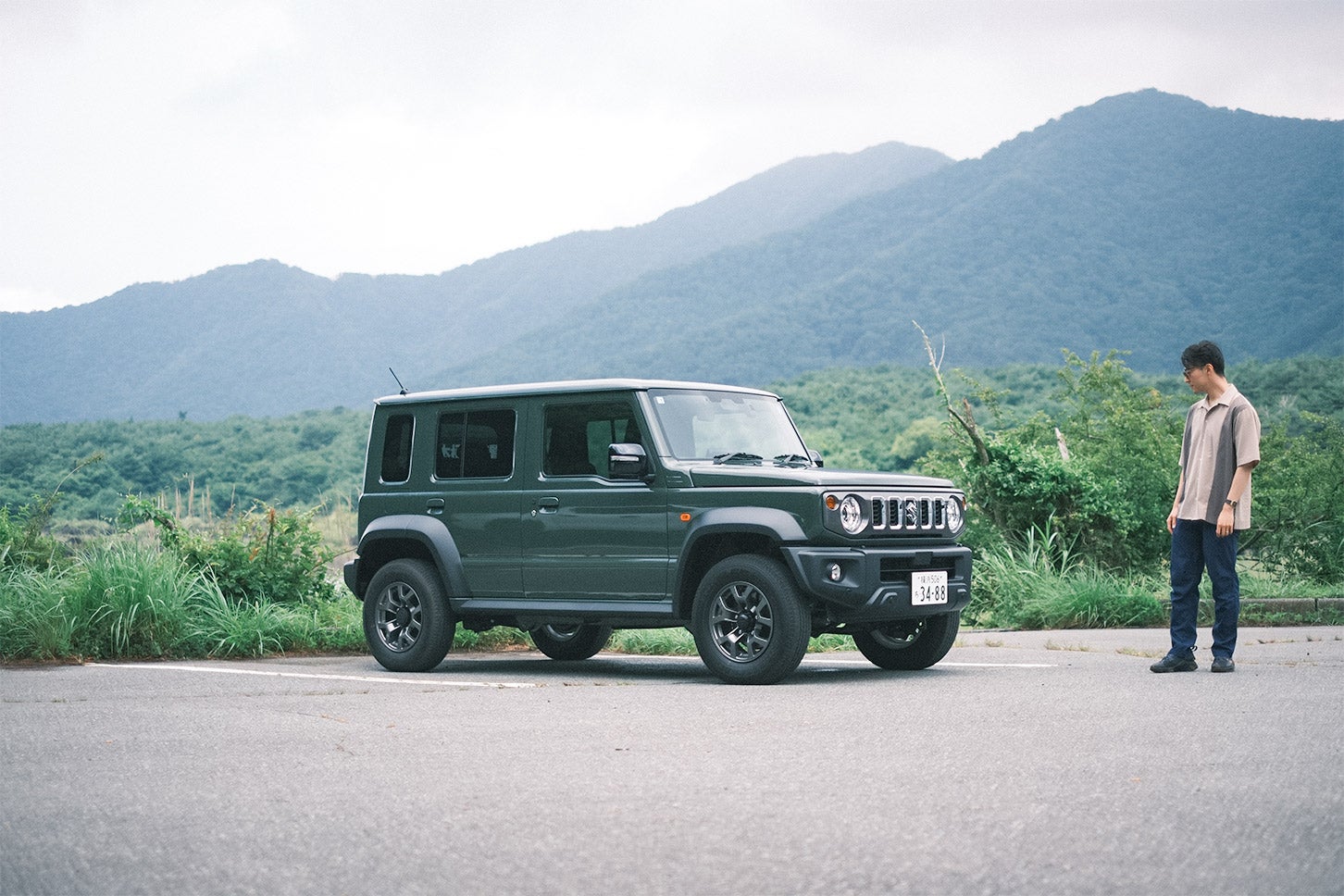 スズキ ジムニー ノマド｜Suzuki Jimny Nomade