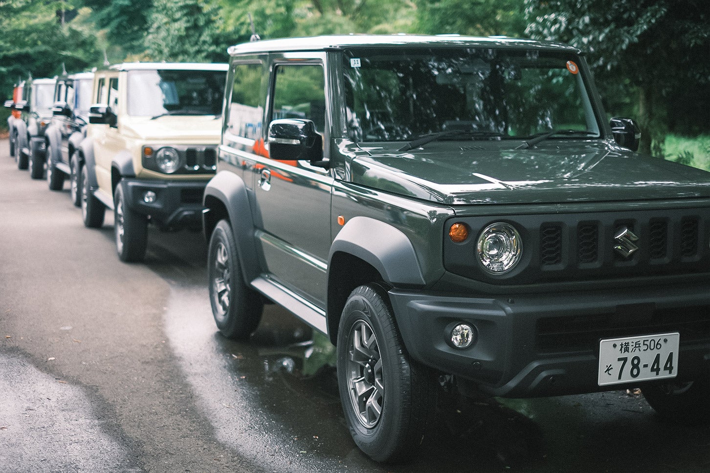 スズキ ジムニー ノマド｜Suzuki Jimny Nomade