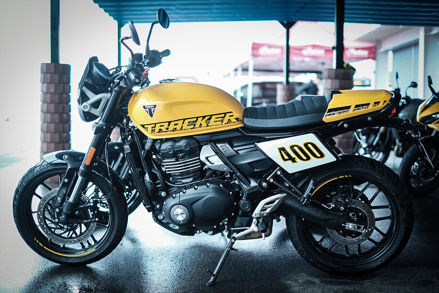 トライアンフ トラッカー400｜Triumph Tracker 400