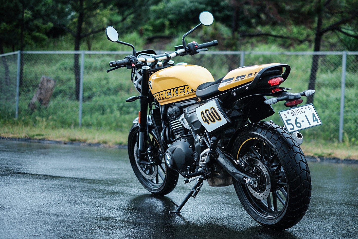 トライアンフ トラッカー400｜Triumph Tracker 400