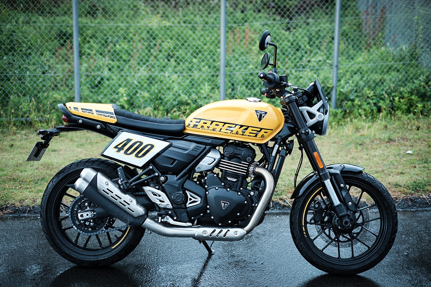 トライアンフ トラッカー400｜Triumph Tracker 400