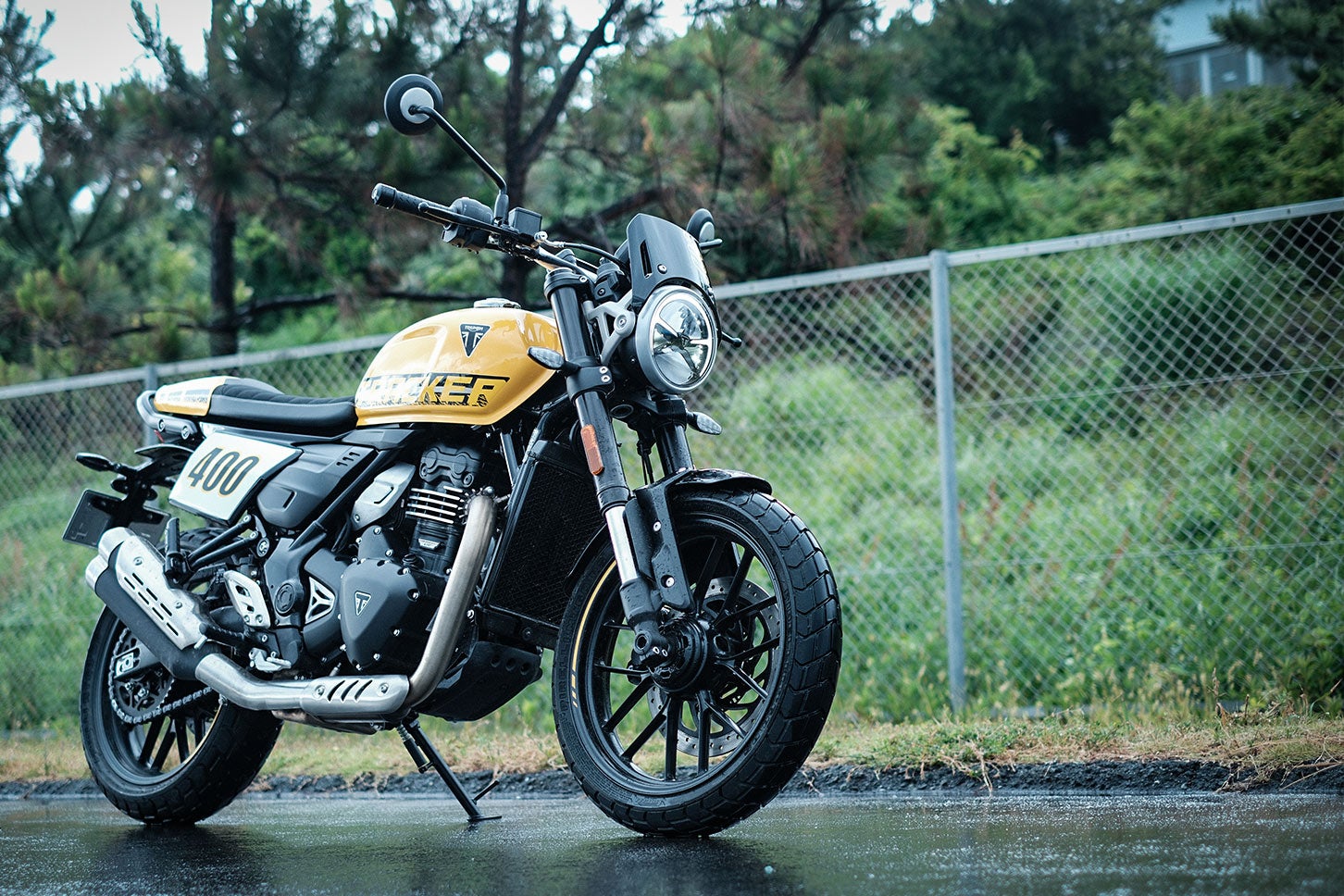 トライアンフ トラッカー400｜Triumph Tracker 400