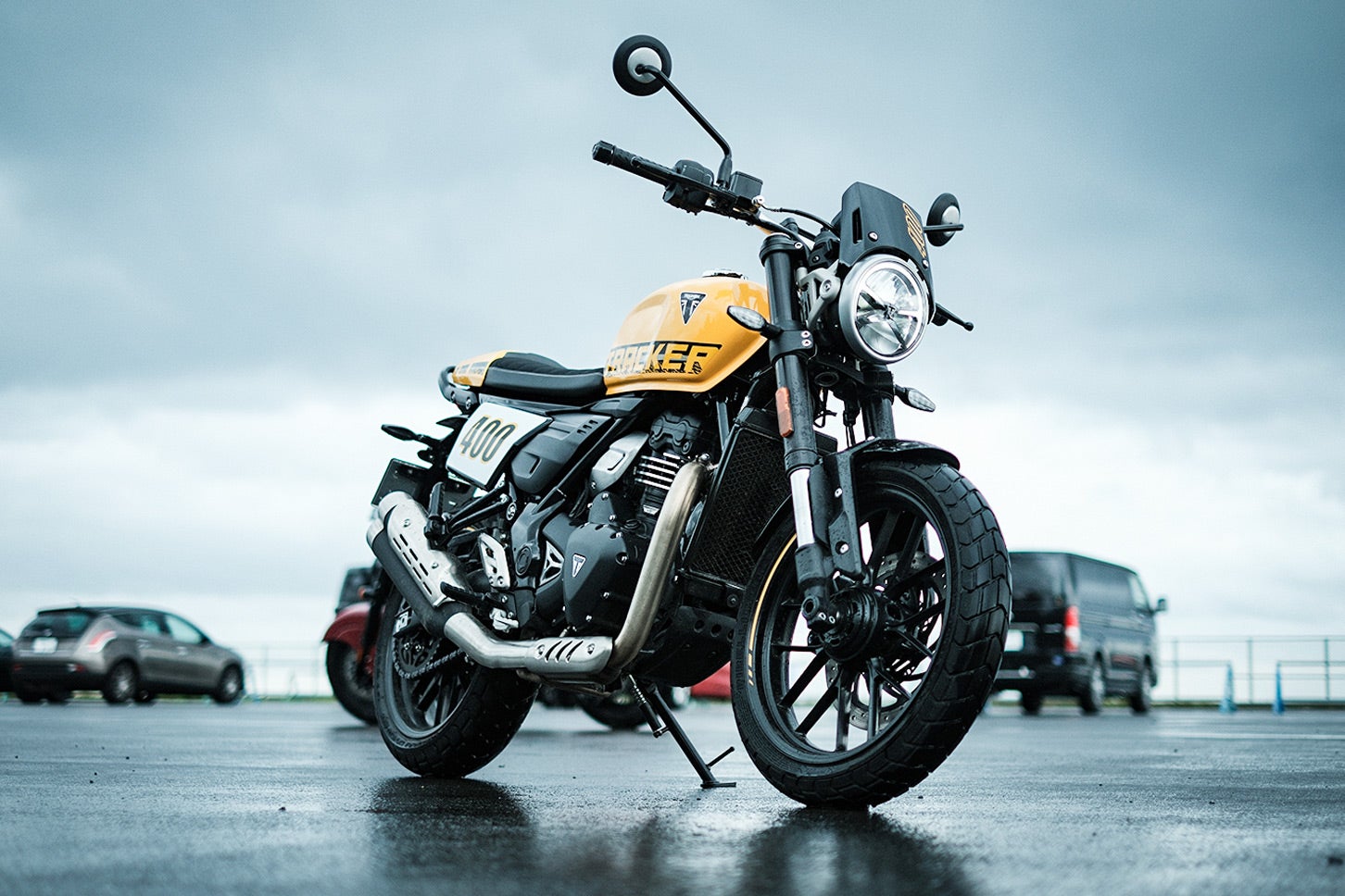 トライアンフ トラッカー400｜Triumph Tracker 400