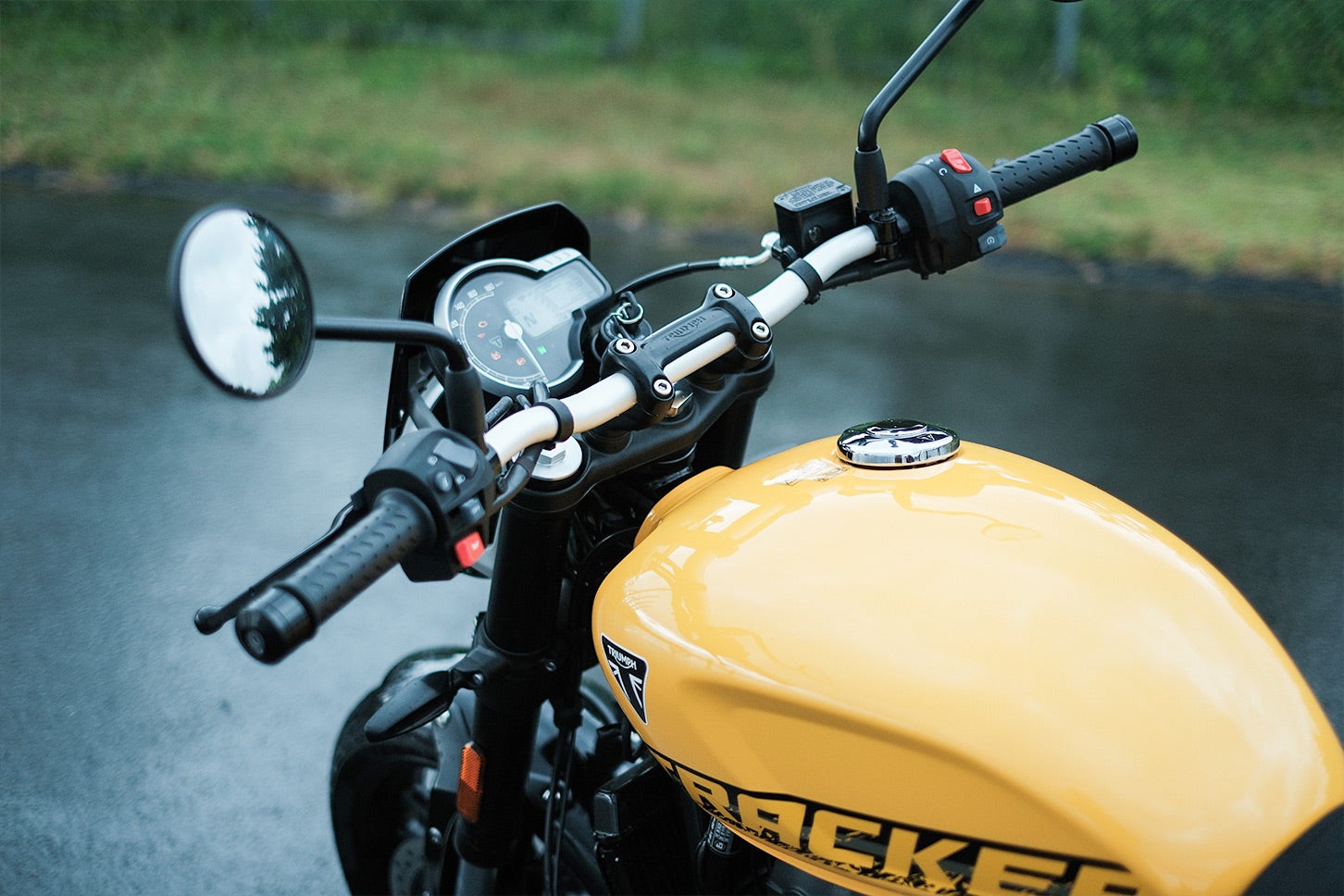 トライアンフ トラッカー400｜Triumph Tracker 400