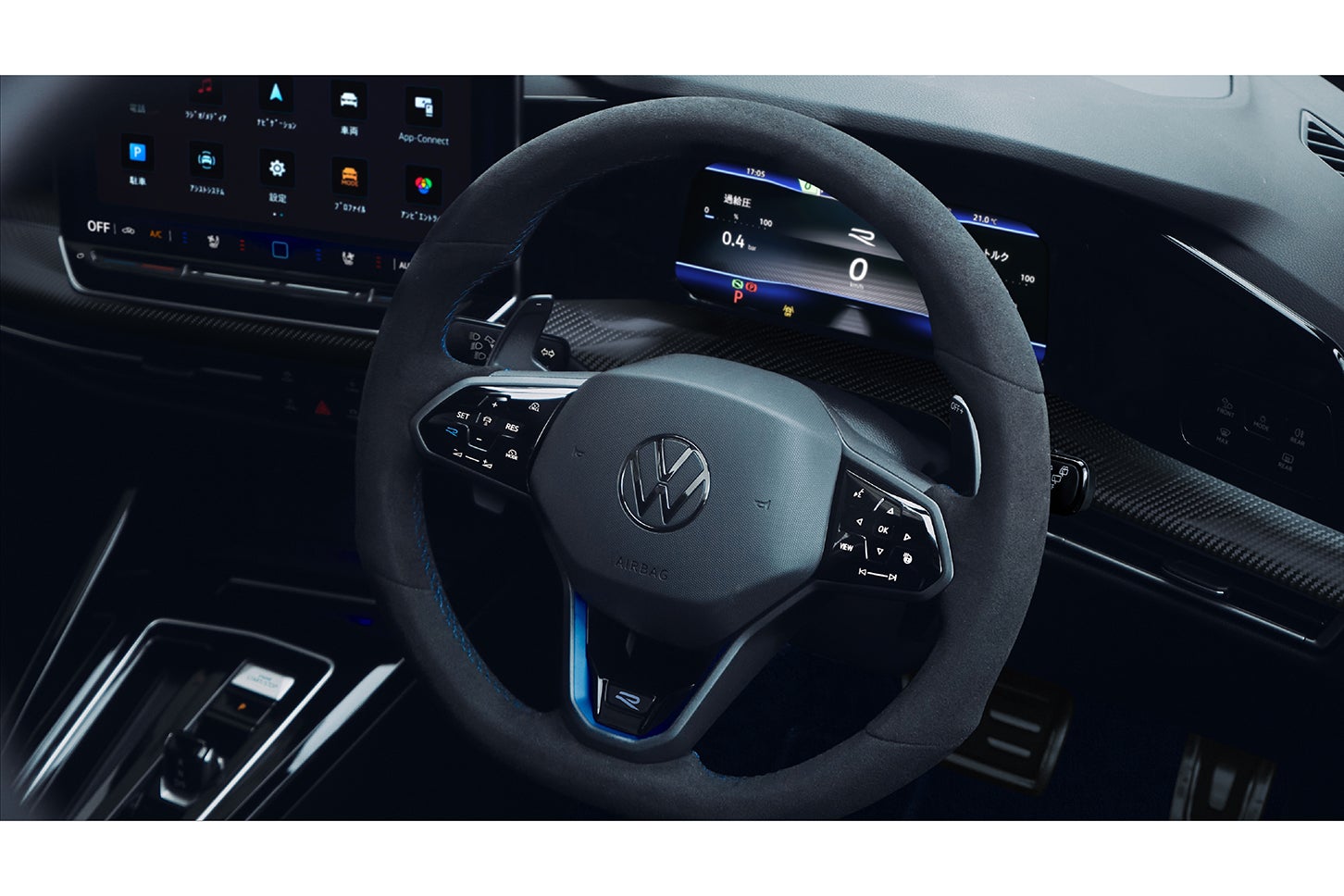 フォルクスワーゲン・ゴルフRブラックエディションⅡ｜Volkswagen Golf R Black Edition Ⅱ