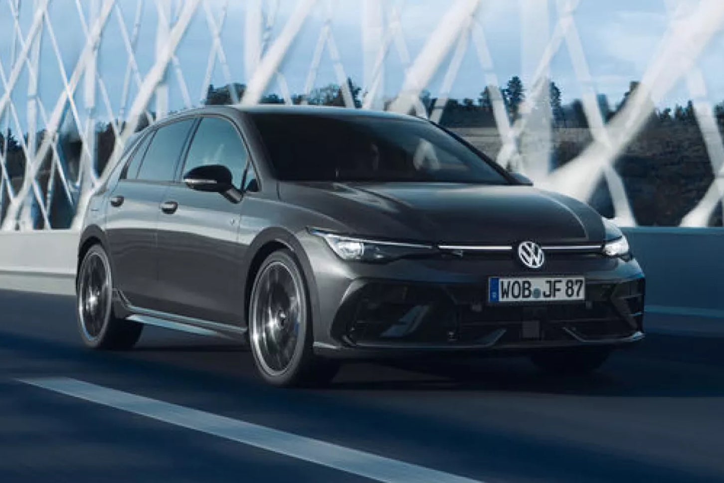 フォルクスワーゲン・ゴルフRブラックエディションⅡ｜Volkswagen Golf R Black Edition Ⅱ