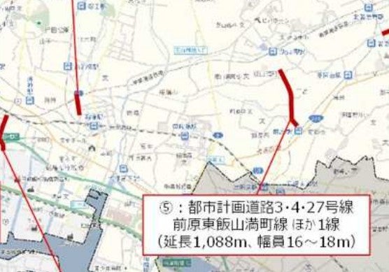 前原東飯山満町線の概要