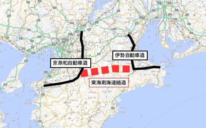 東海南海連絡道の概要