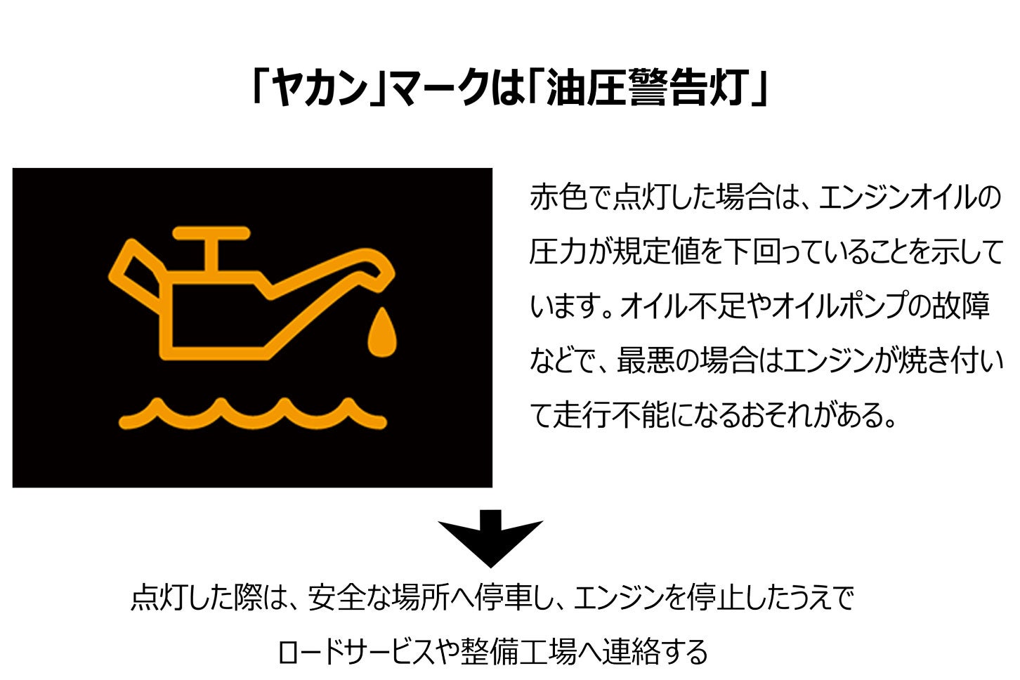 ヤカンマークの意味