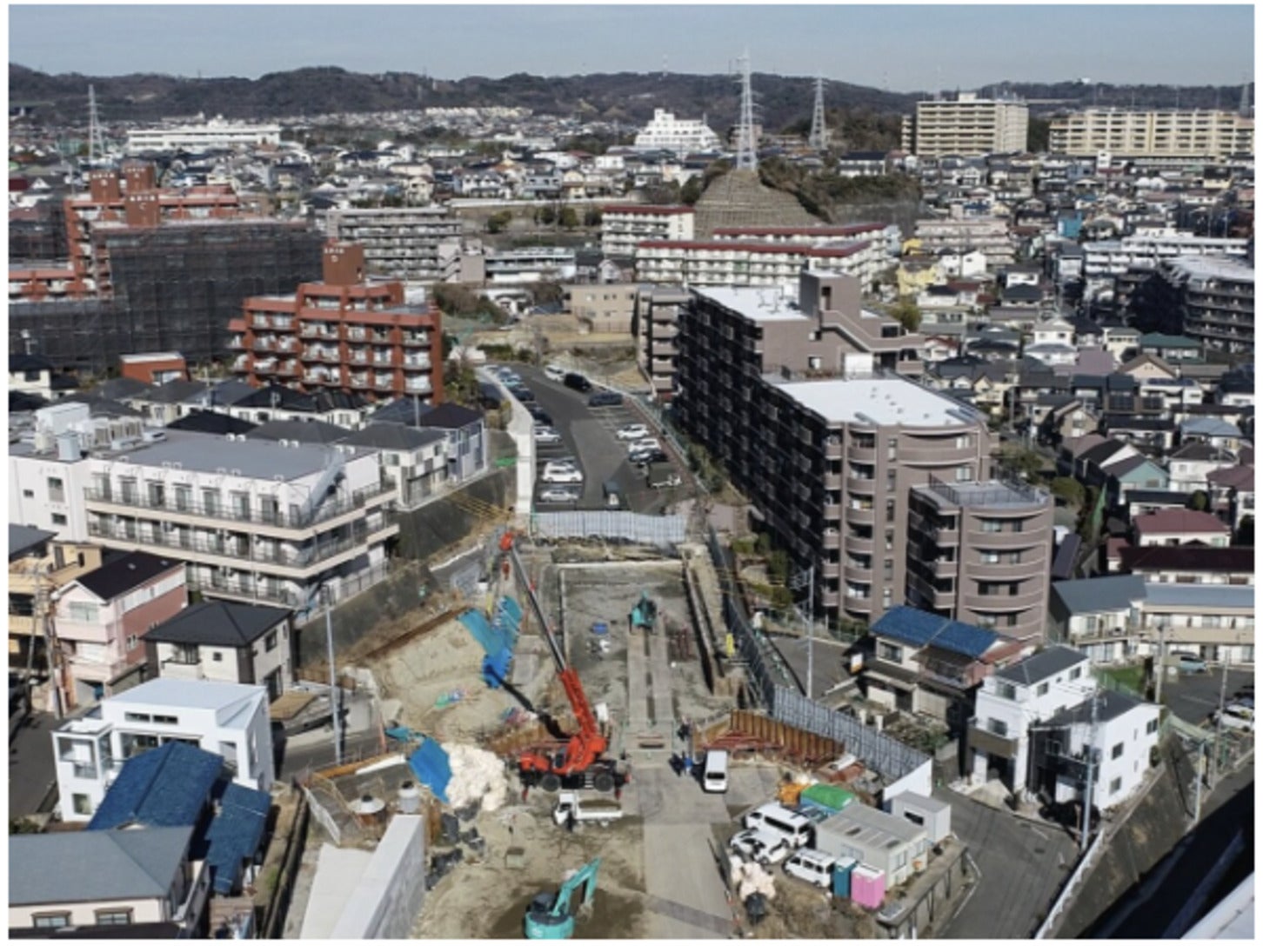 2026年04月、環状4号線付近の様子