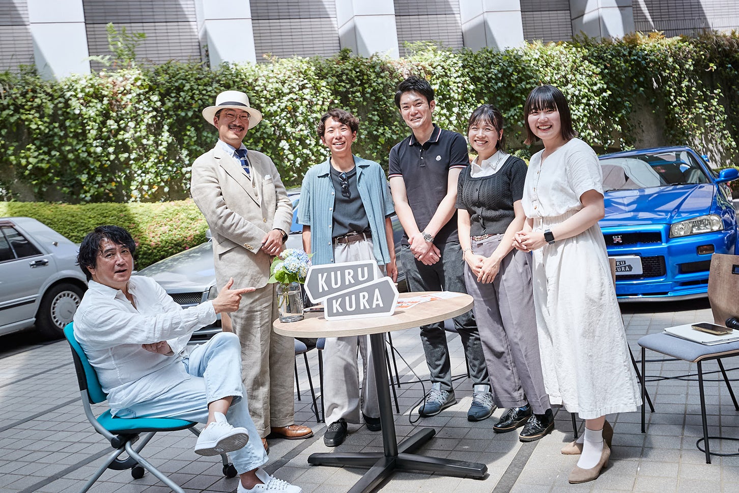 日産を愛する4人が語る、それぞれの愛車と「日産への思い」——CARS and COFFEE #3. NISSAN