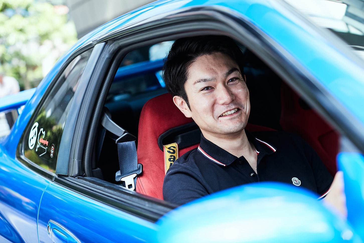 GT-Rが好きになったきっかけは、小学生時代に見たJGTCの番組だったという。その後、GT-Rの歴史や技術知るうちに、一番好きなクルマに。