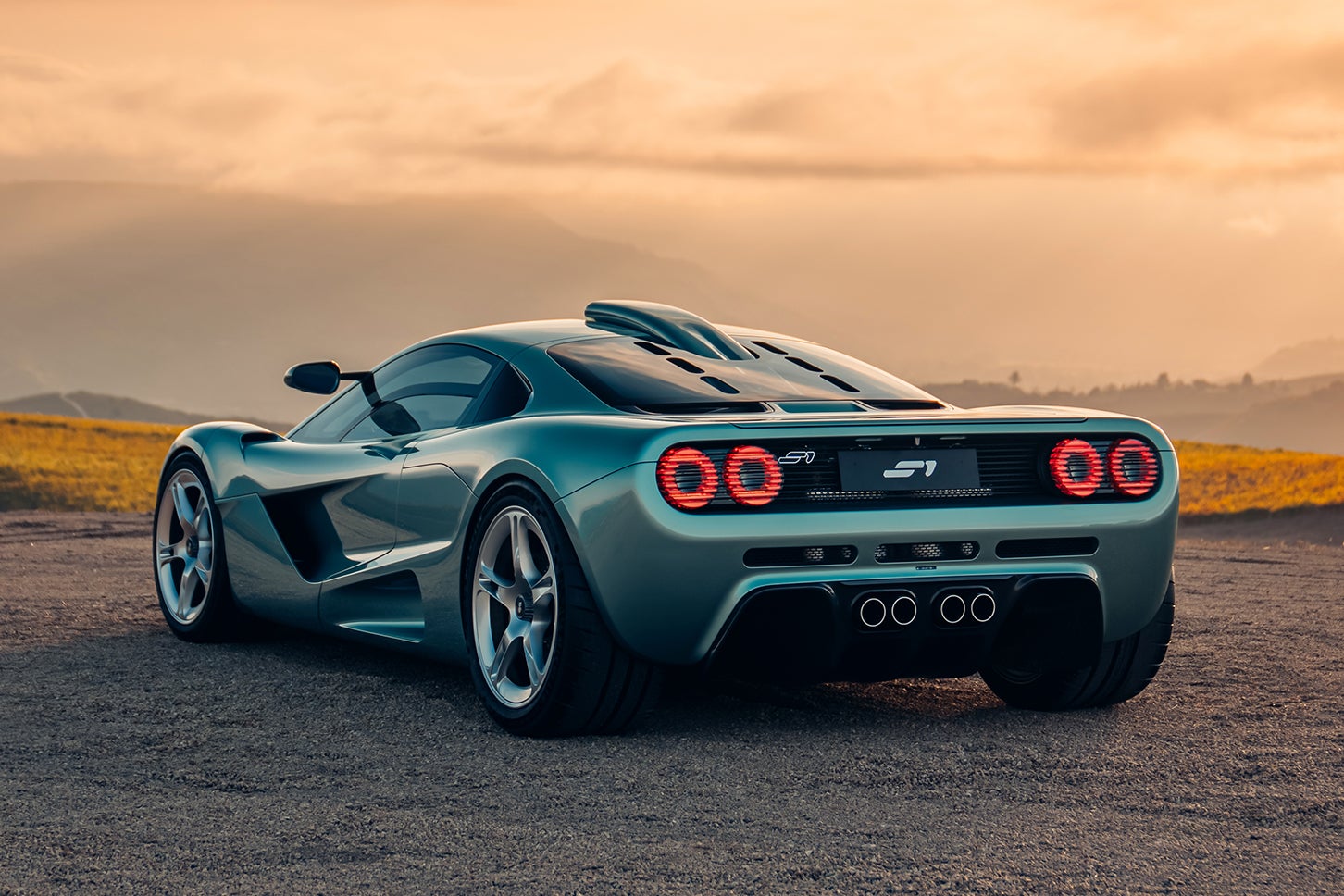 ゴードン・マレーS1｜Gordon Murray S1