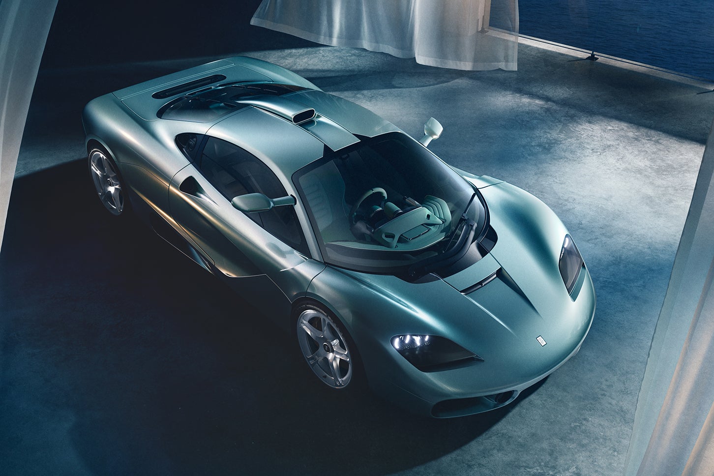 ゴードン・マレーS1｜Gordon Murray S1
