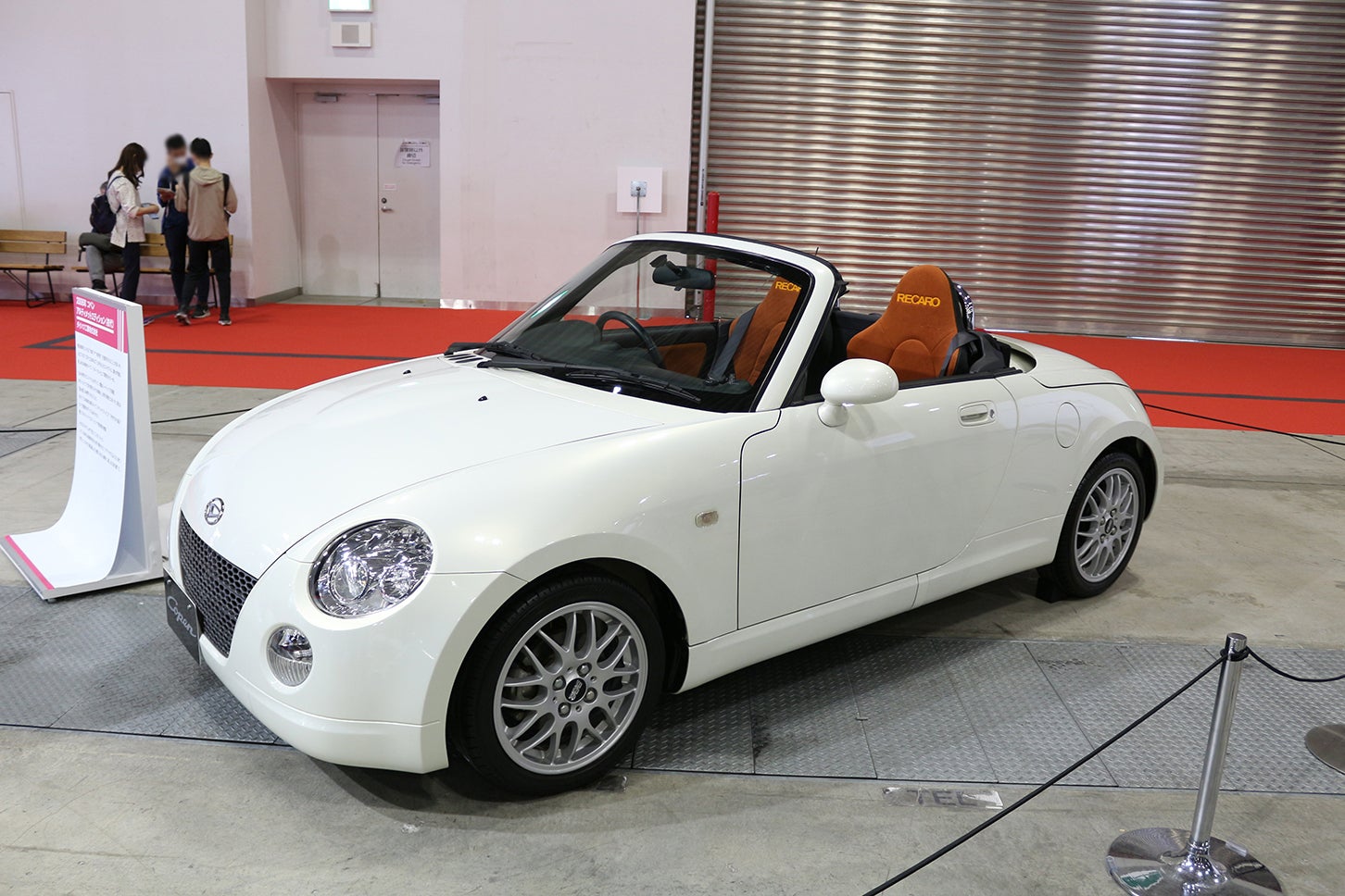 初代コペンは、軽のオープンカーを世間一般に広めた功労車。