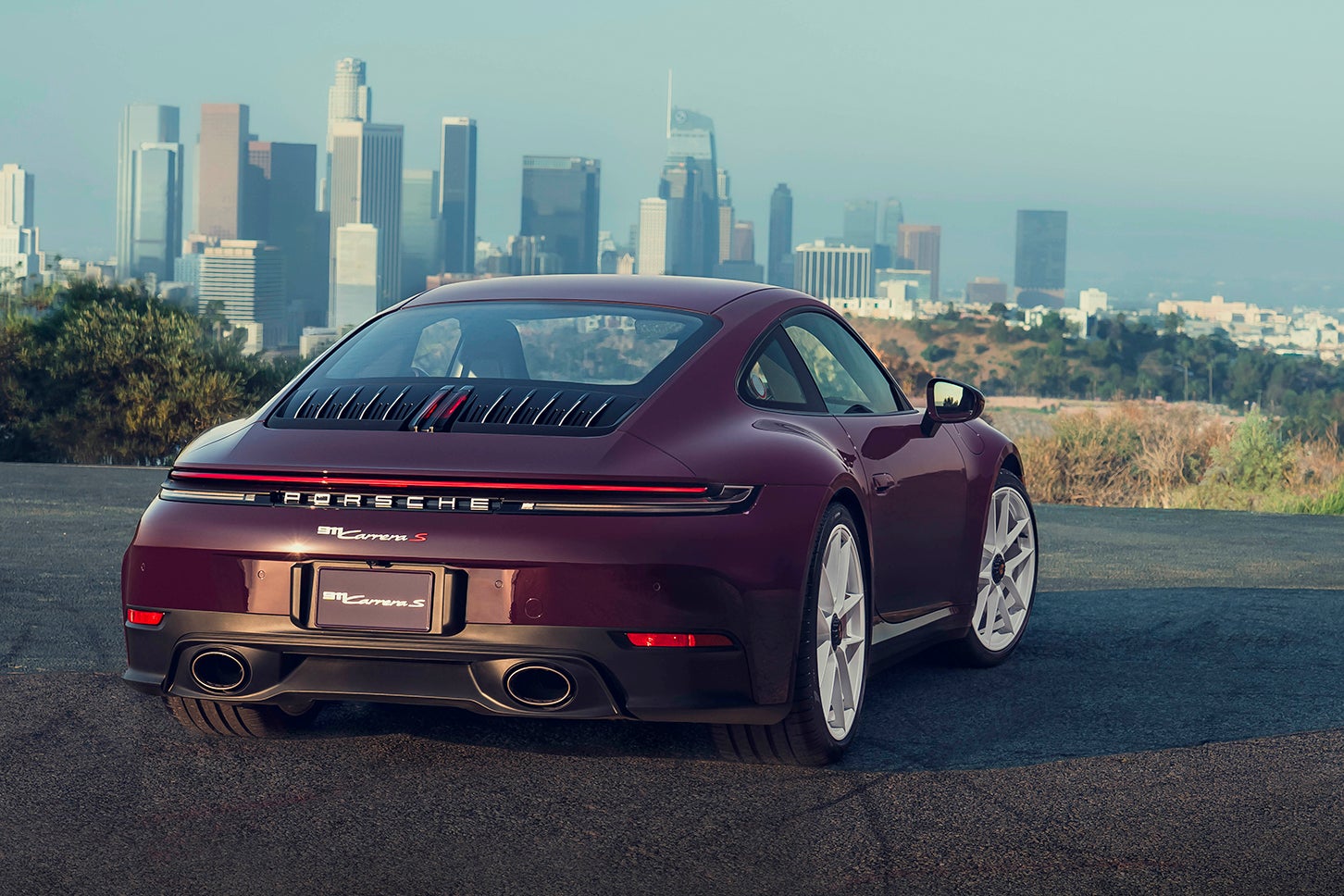 ポルシェ911カレラS MTパッケージ（北米仕様）｜Porsche 911 Carrera S with MT Package (US Spec)