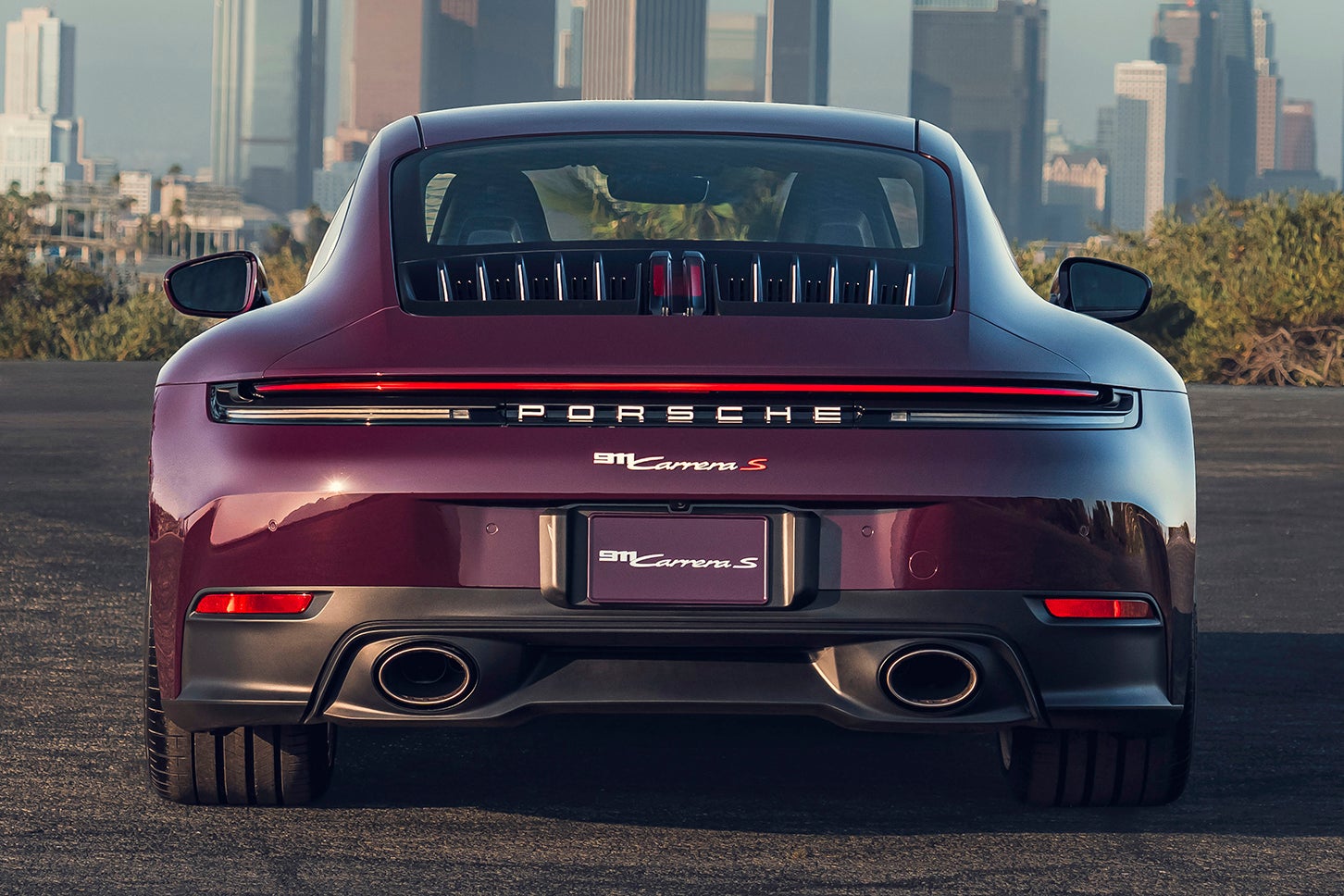 ポルシェ911カレラS MTパッケージ（北米仕様）｜Porsche 911 Carrera S with MT Package (US Spec)