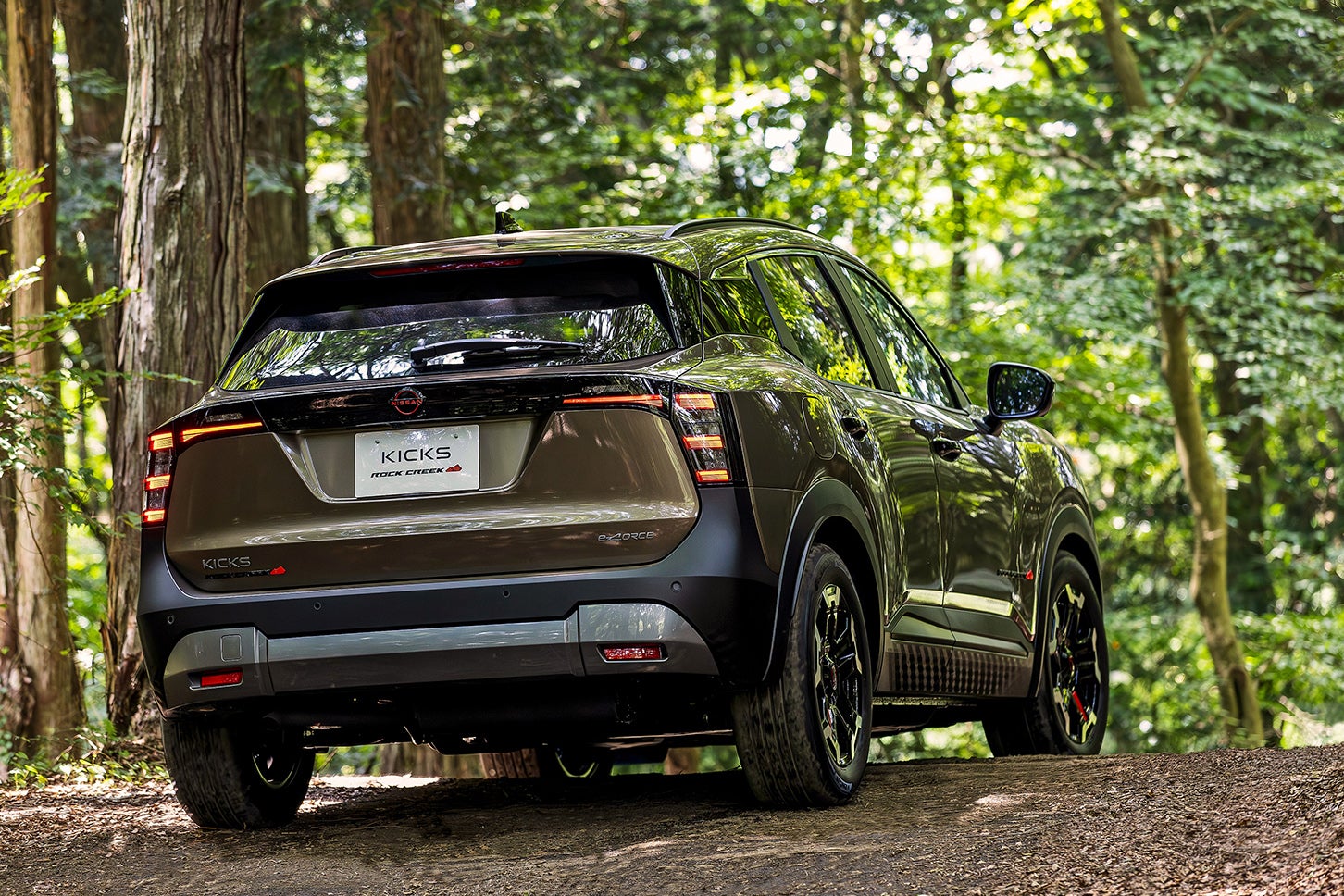 日産キックス・ロック クリーク｜Nissan Kicks Rock Creek
