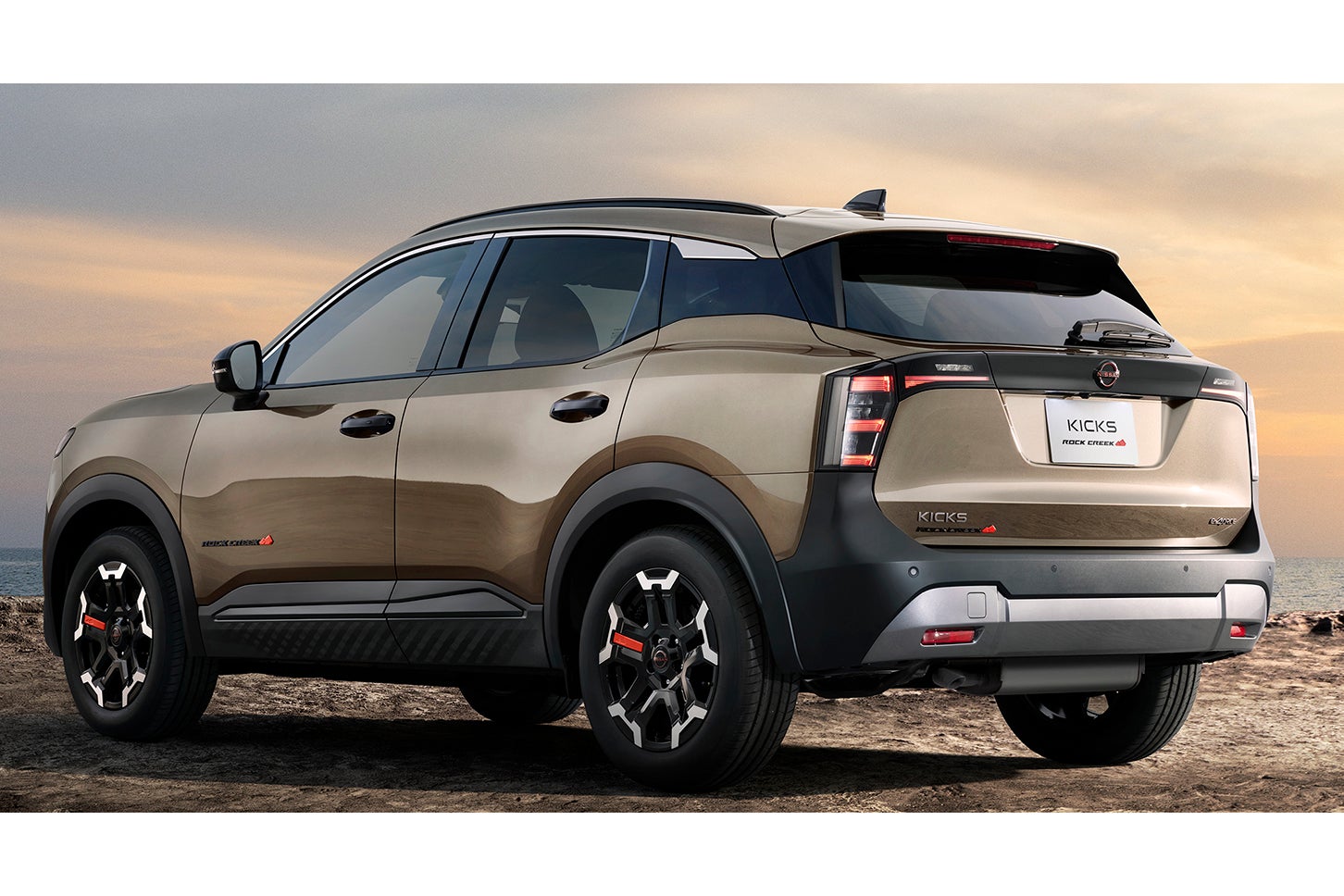 日産キックス・ロック クリーク｜Nissan Kicks Rock Creek