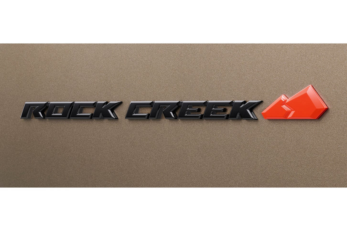 日産キックス・ロック クリーク｜ROCK CREEKエンブレム（サイド）