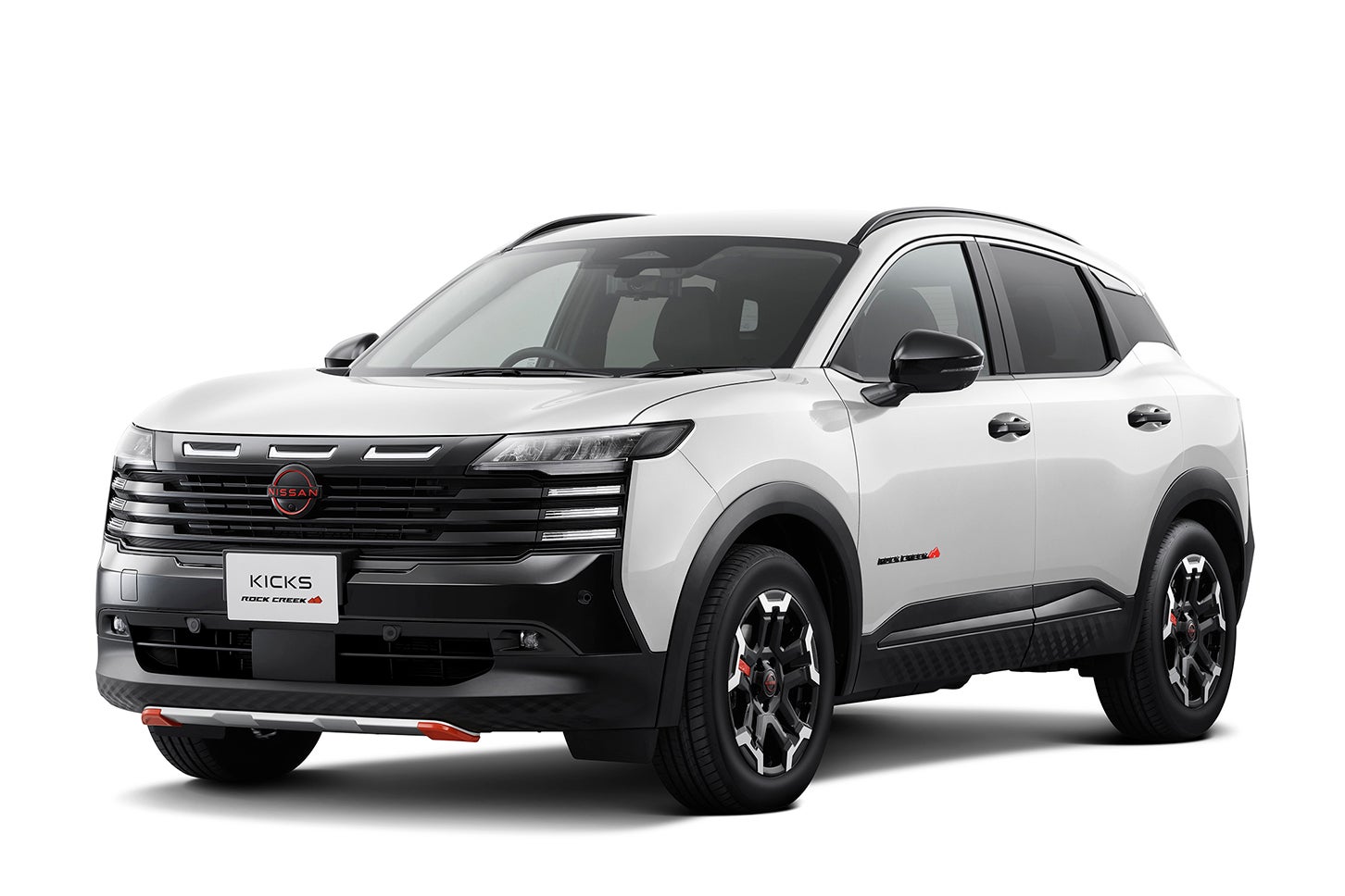 日産キックス・ロック クリーク｜ボディカラー：ピュアホワイトパール