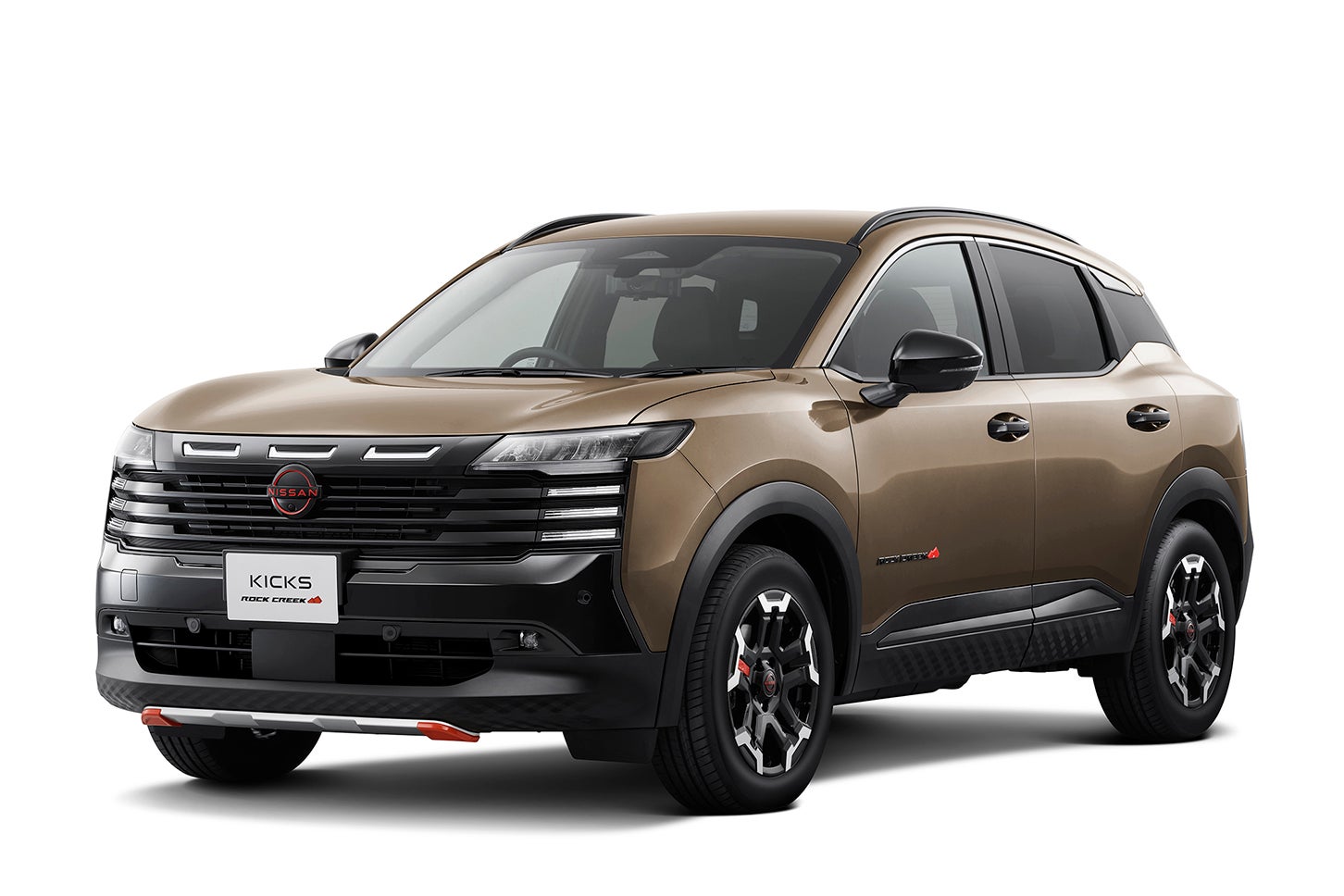 日産キックス・ロック クリーク｜ボディカラー：クリスタルブラウン