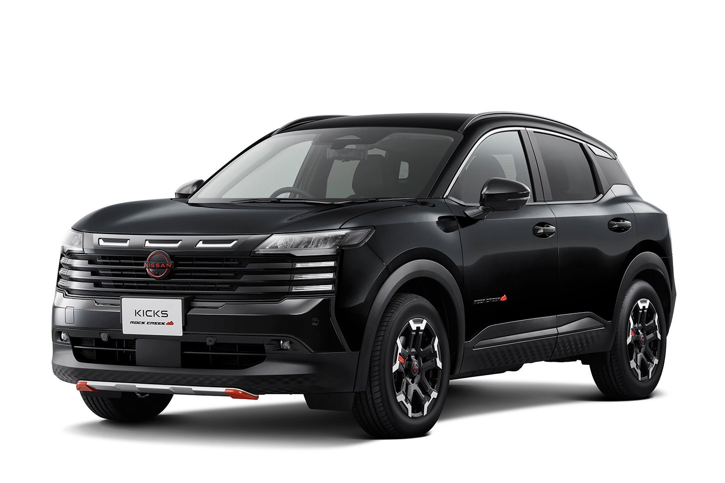 日産キックス・ロック クリーク｜ボディカラー：スーパーブラック