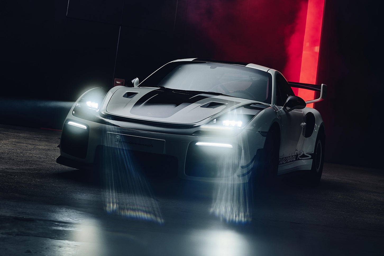 ポルシェ・フラッハバウRS｜Porsche Flachbau RS