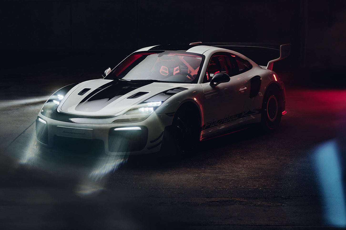 ポルシェ・フラッハバウRS｜Porsche Flachbau RS