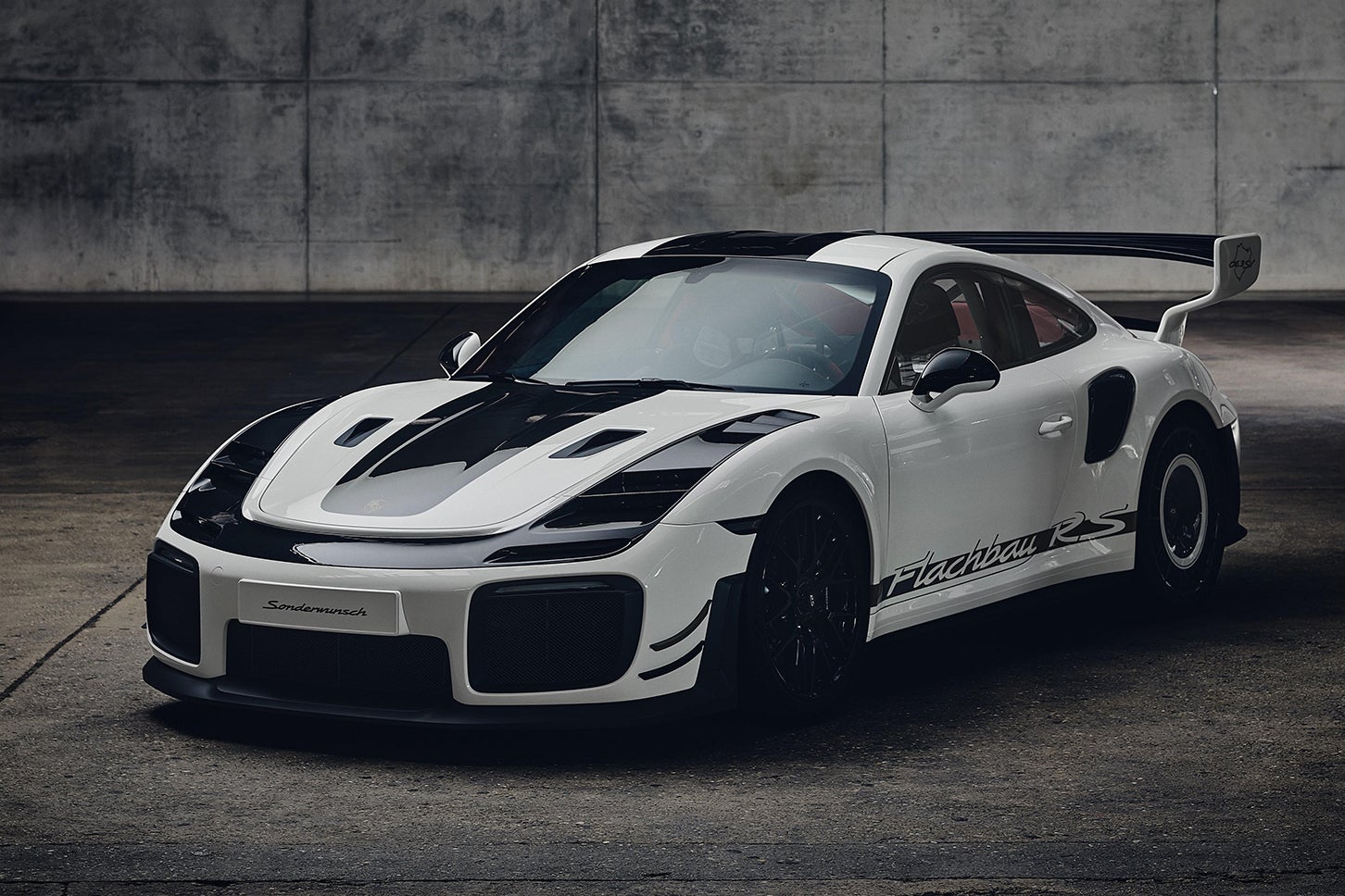 ポルシェ・フラッハバウRS｜Porsche Flachbau RS