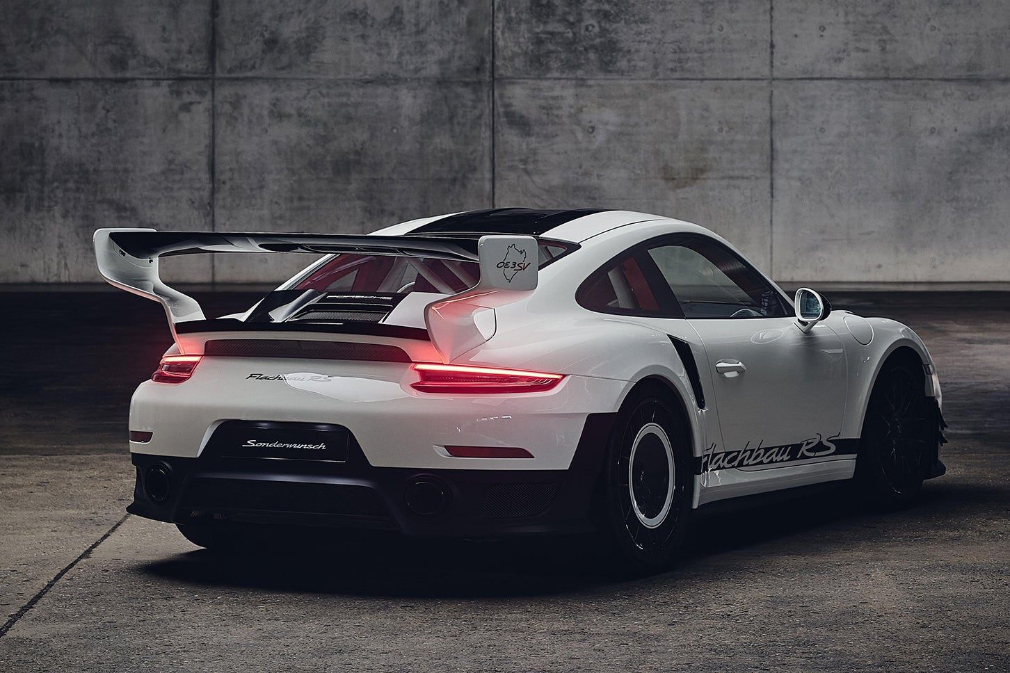 ポルシェ・フラッハバウRS｜Porsche Flachbau RS