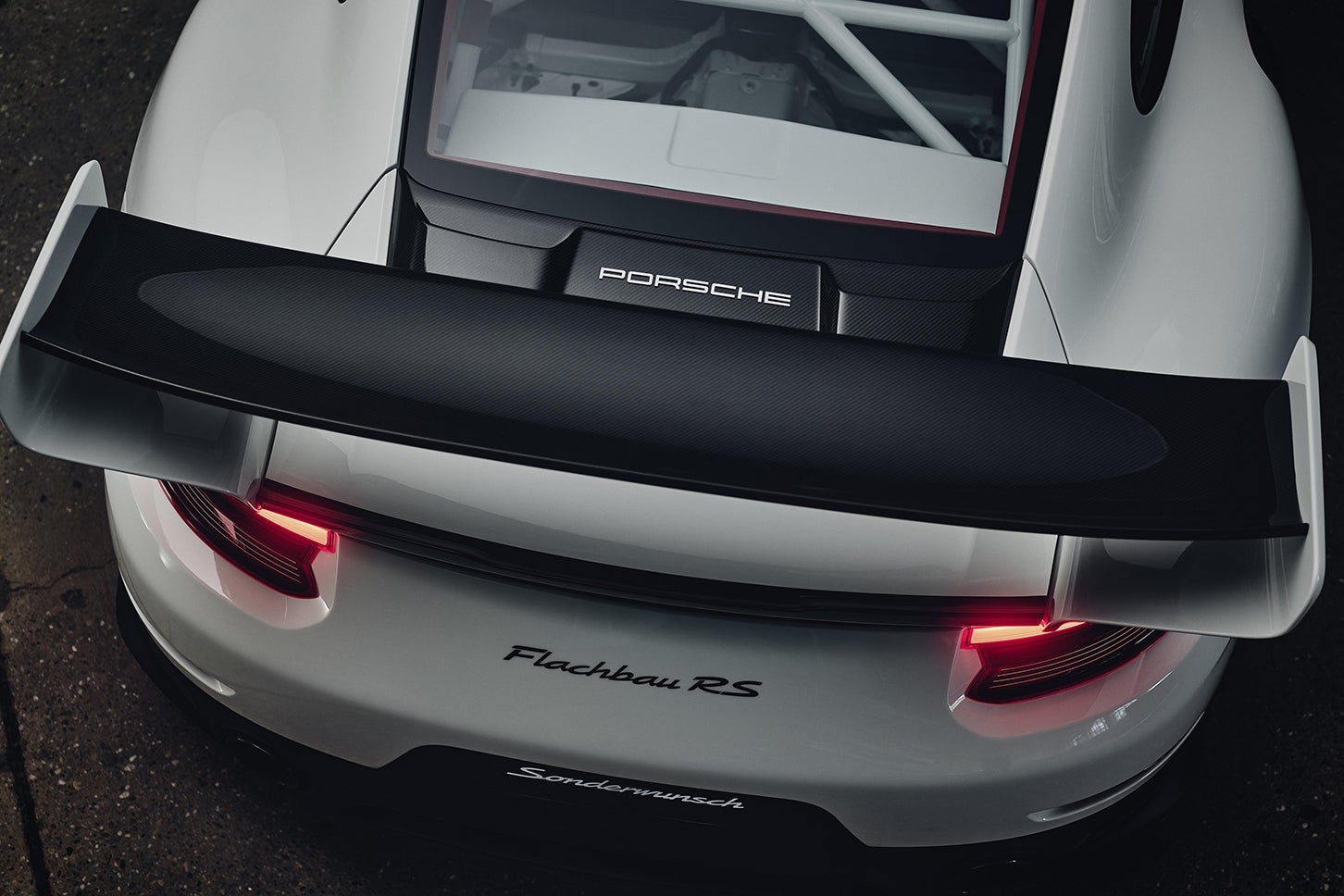 ポルシェ・フラッハバウRS｜Porsche Flachbau RS