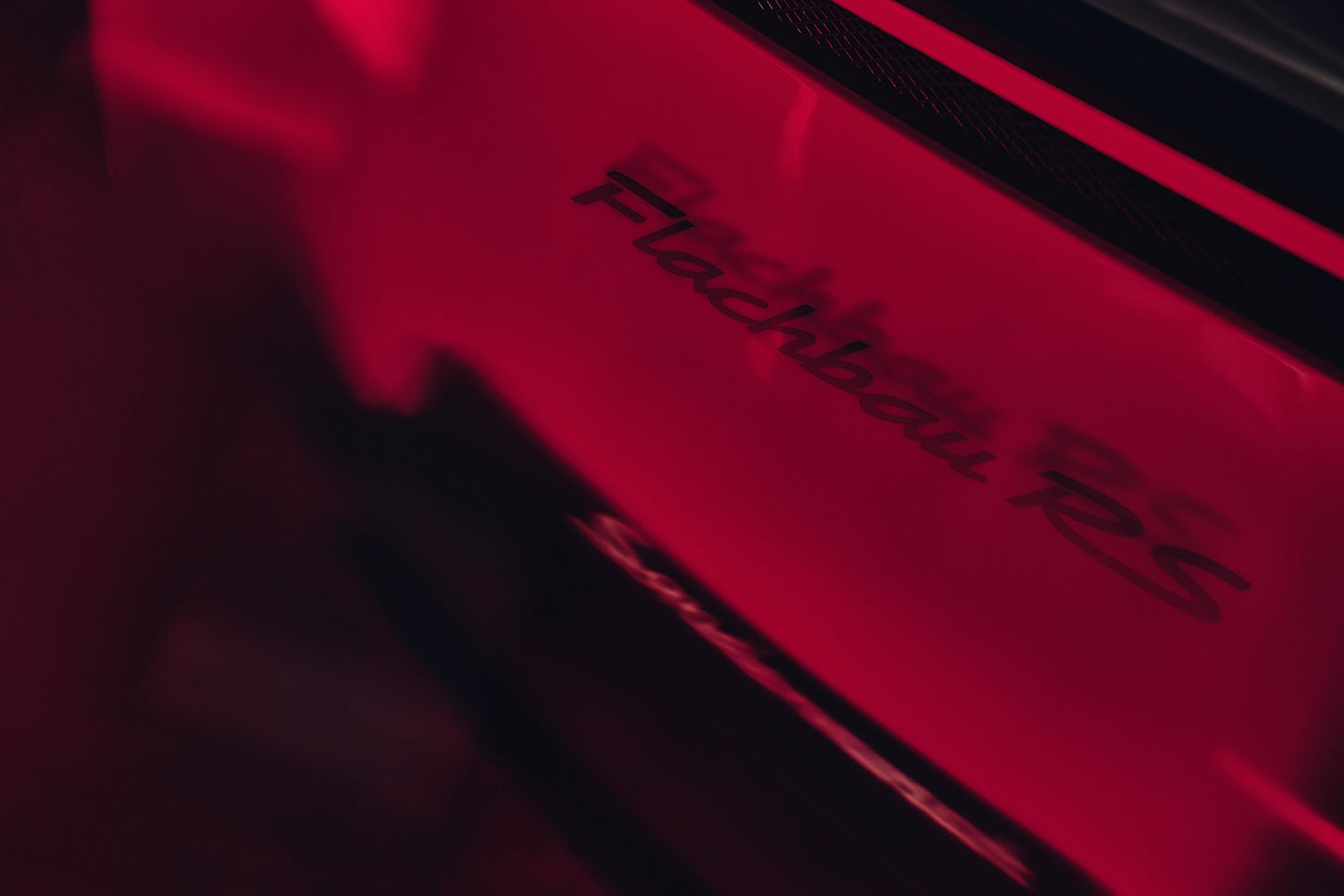 ポルシェ・フラッハバウRS｜Porsche Flachbau RS